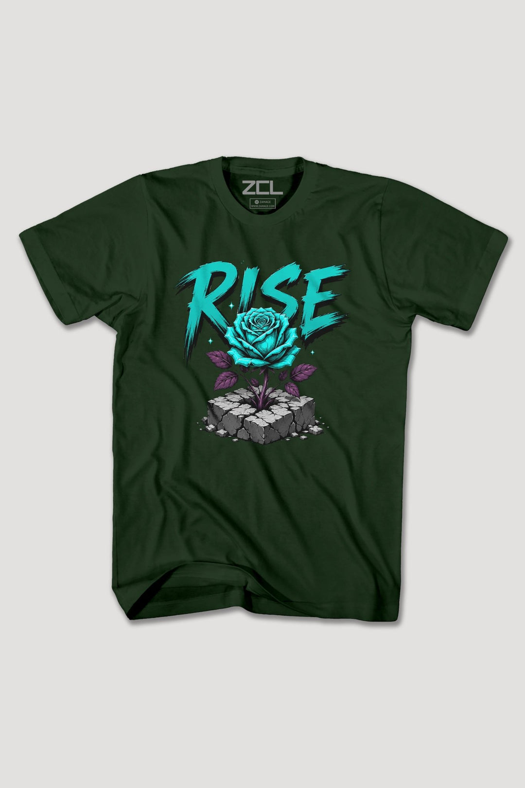RISE TEE - Zamage