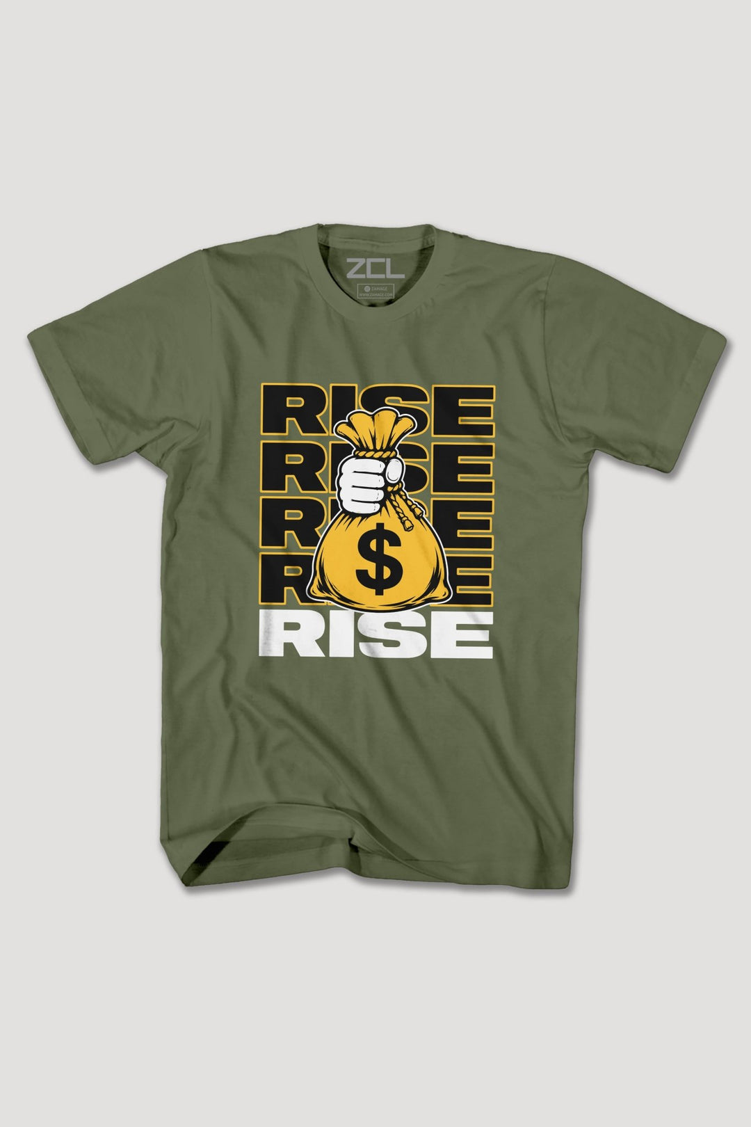 RISE TEE - Zamage