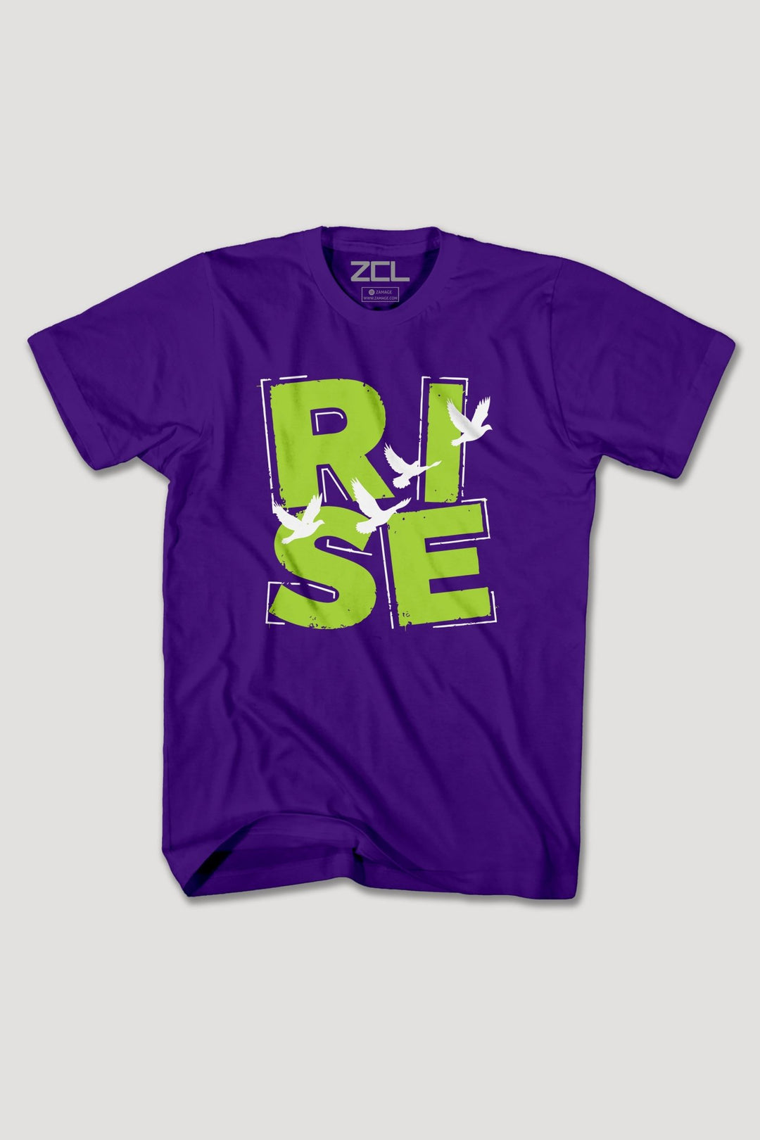 RISE TEE - Zamage