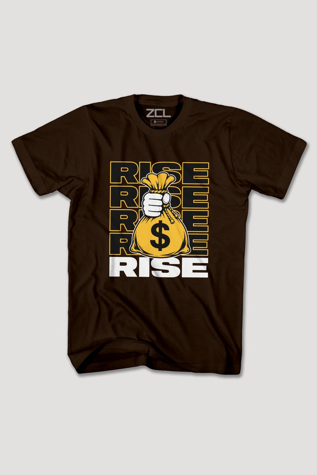 RISE TEE - Zamage