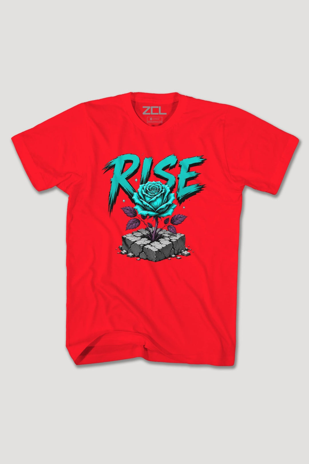 RISE TEE - Zamage
