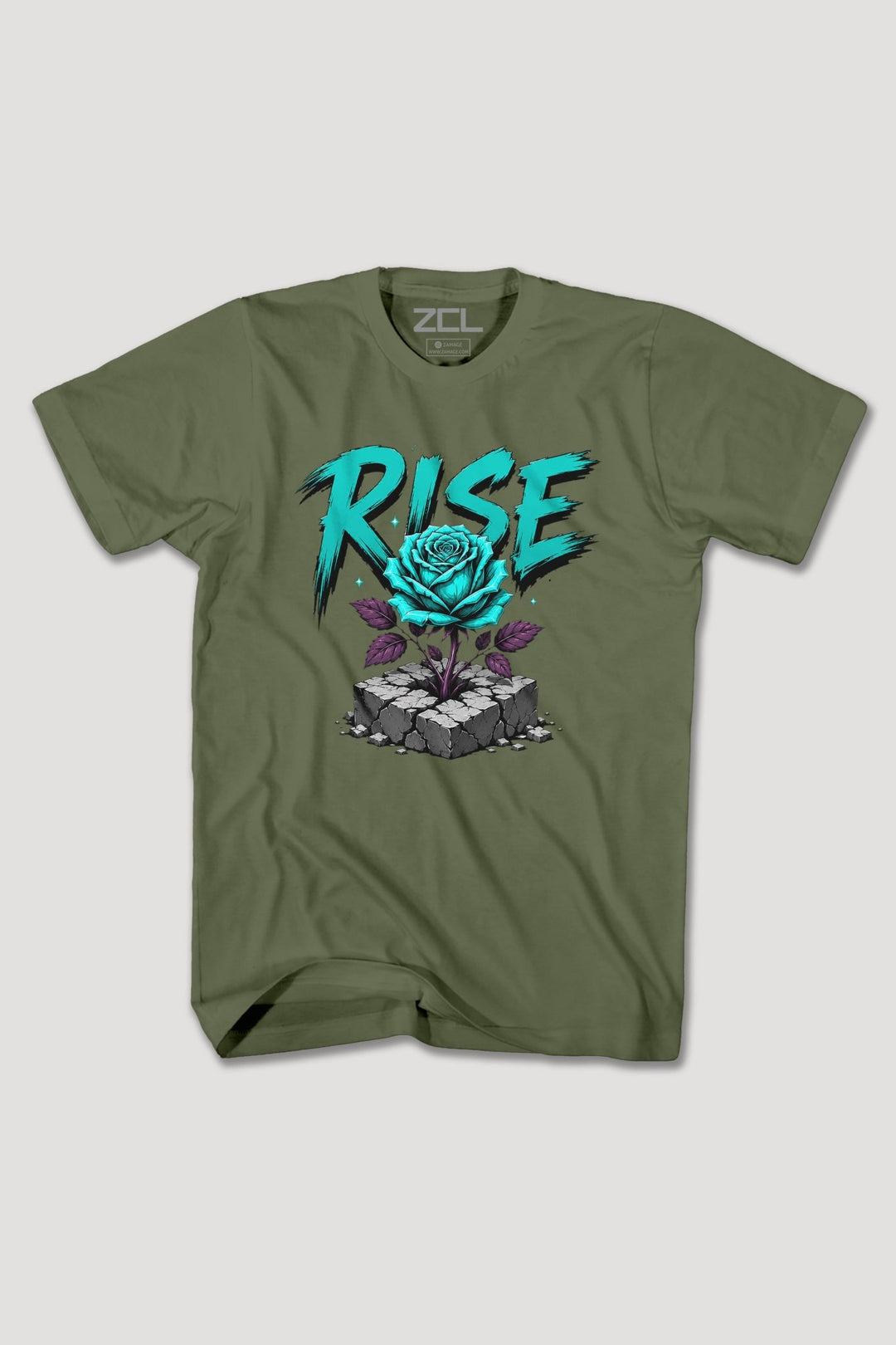 RISE TEE - Zamage