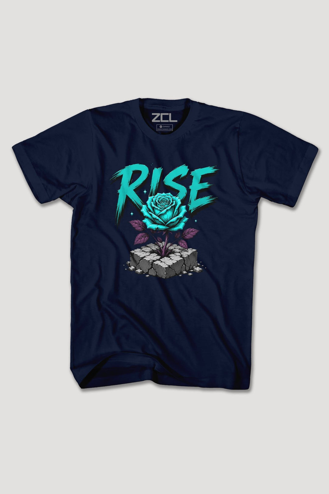 RISE TEE - Zamage