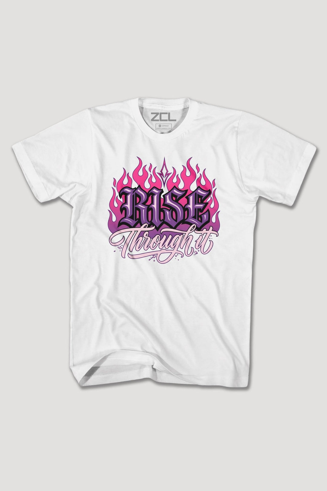 RISE THROUGH IT TEE - Zamage