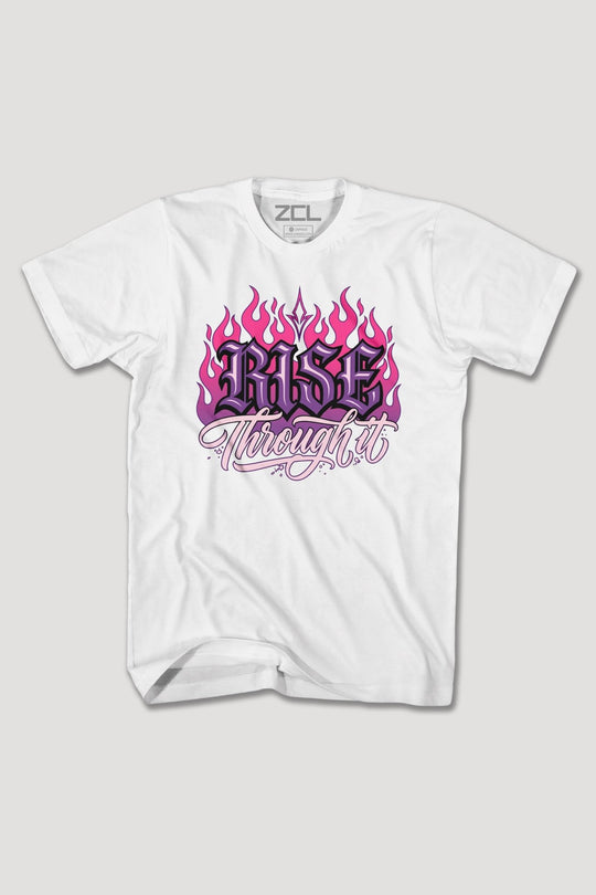 RISE THROUGH IT TEE - Zamage