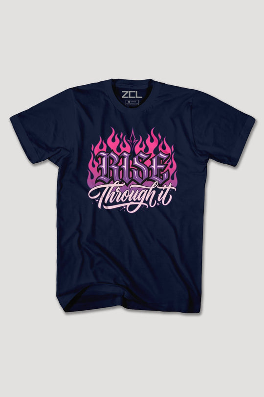 RISE THROUGH IT TEE - Zamage