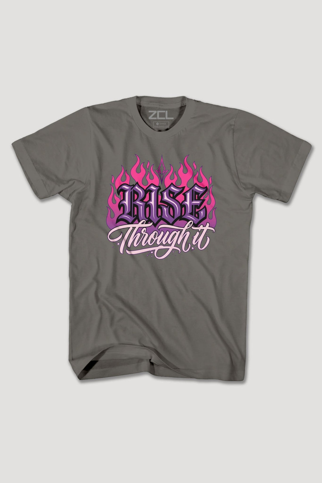 RISE THROUGH IT TEE - Zamage