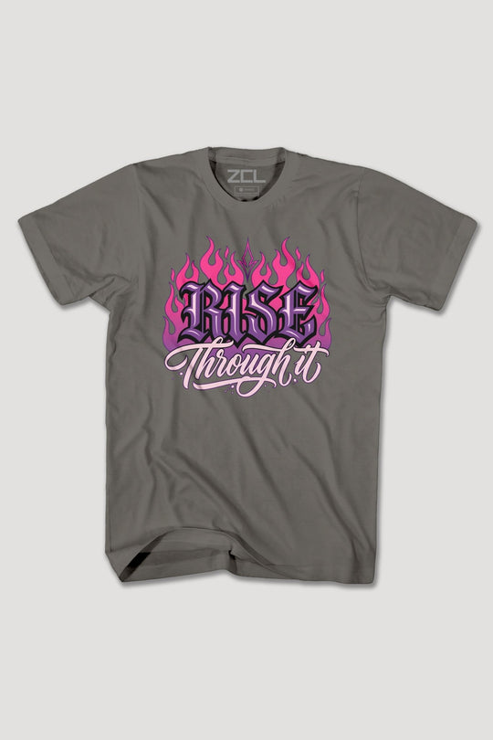 RISE THROUGH IT TEE - Zamage