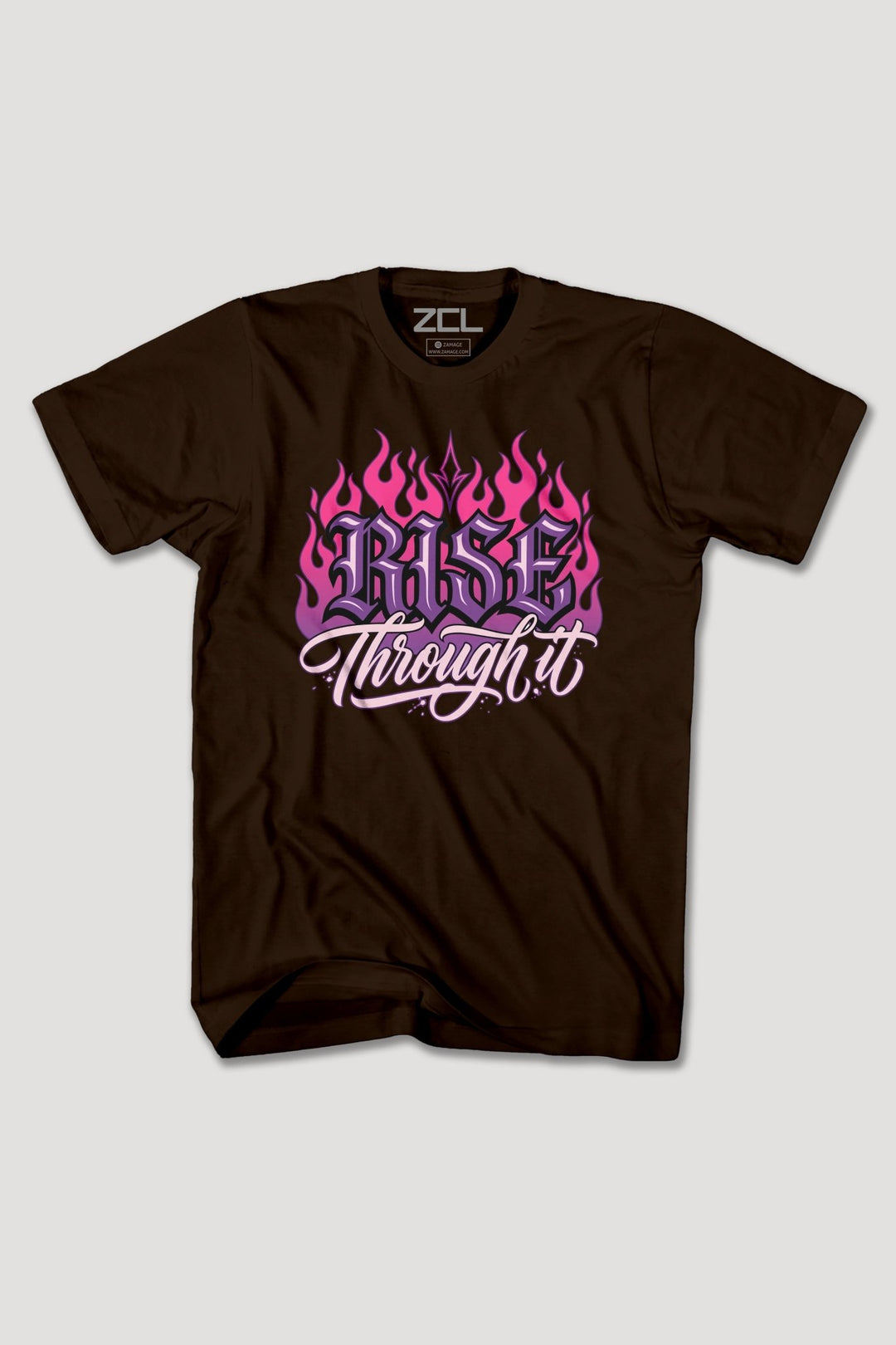 RISE THROUGH IT TEE - Zamage
