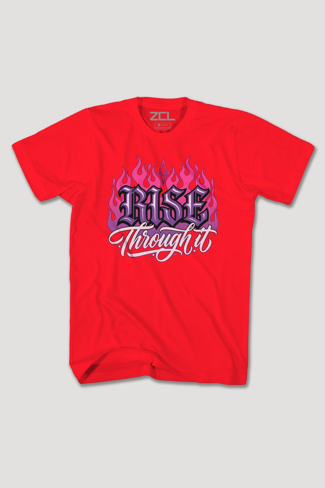RISE THROUGH IT TEE - Zamage