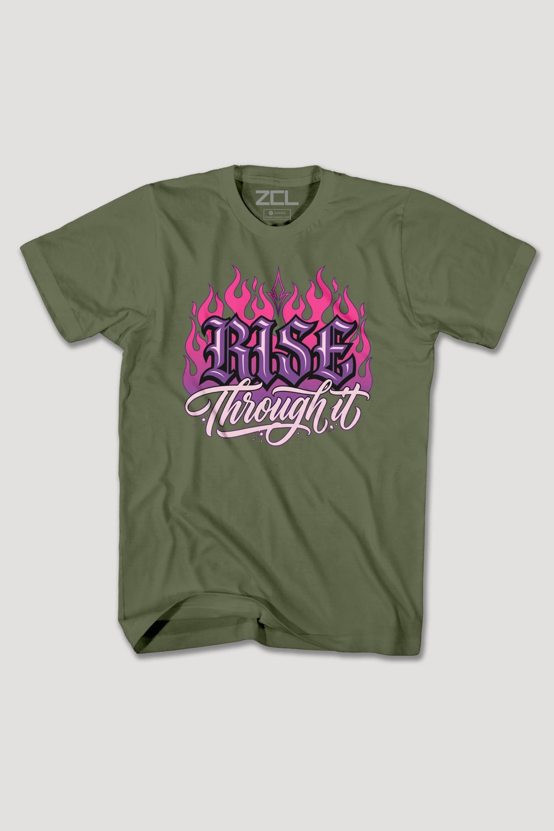 RISE THROUGH IT TEE - Zamage