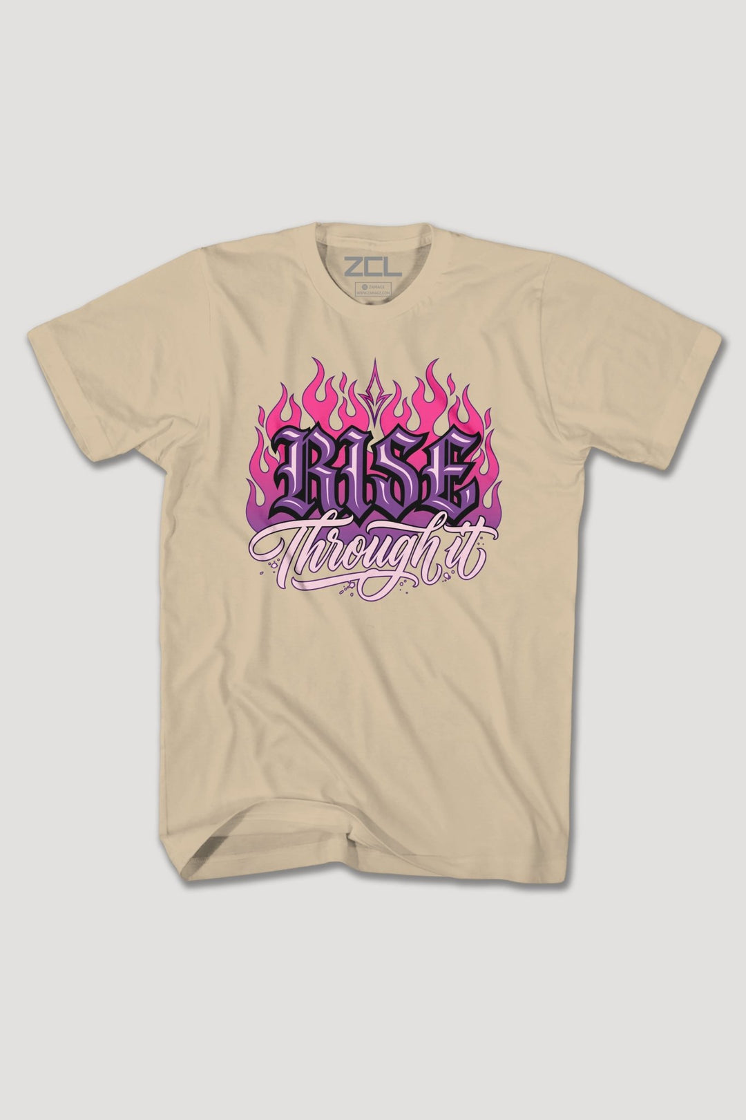 RISE THROUGH IT TEE - Zamage
