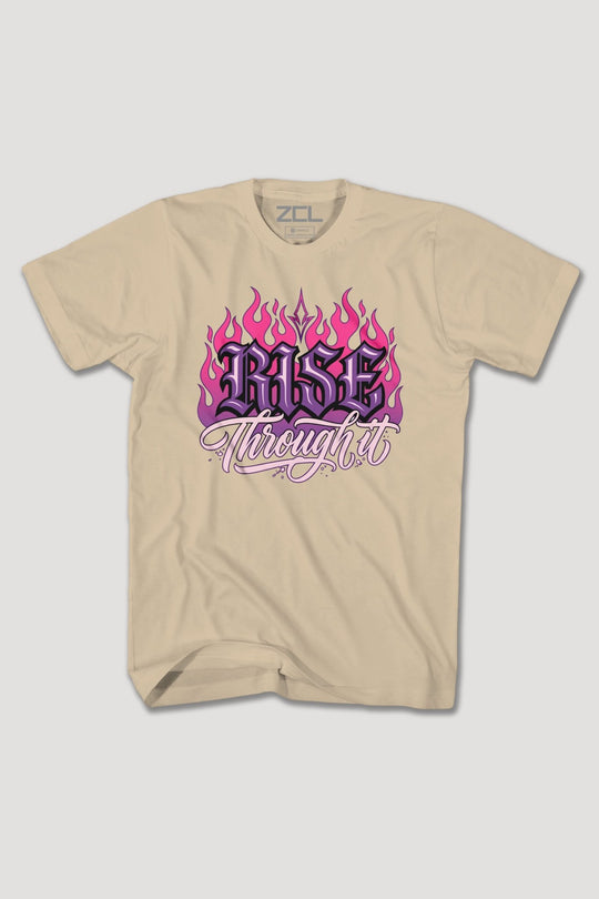 RISE THROUGH IT TEE - Zamage