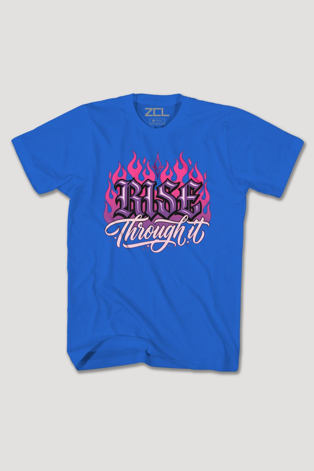 RISE THROUGH IT TEE - Zamage