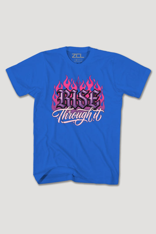 RISE THROUGH IT TEE - Zamage