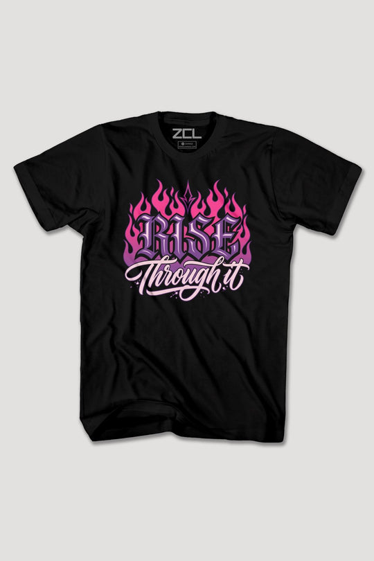 RISE THROUGH IT TEE - Zamage