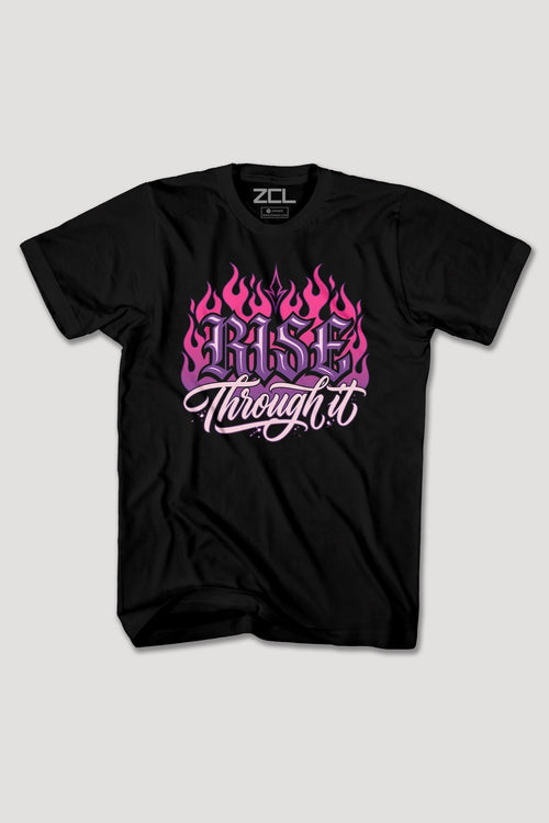 RISE THROUGH IT TEE - Zamage
