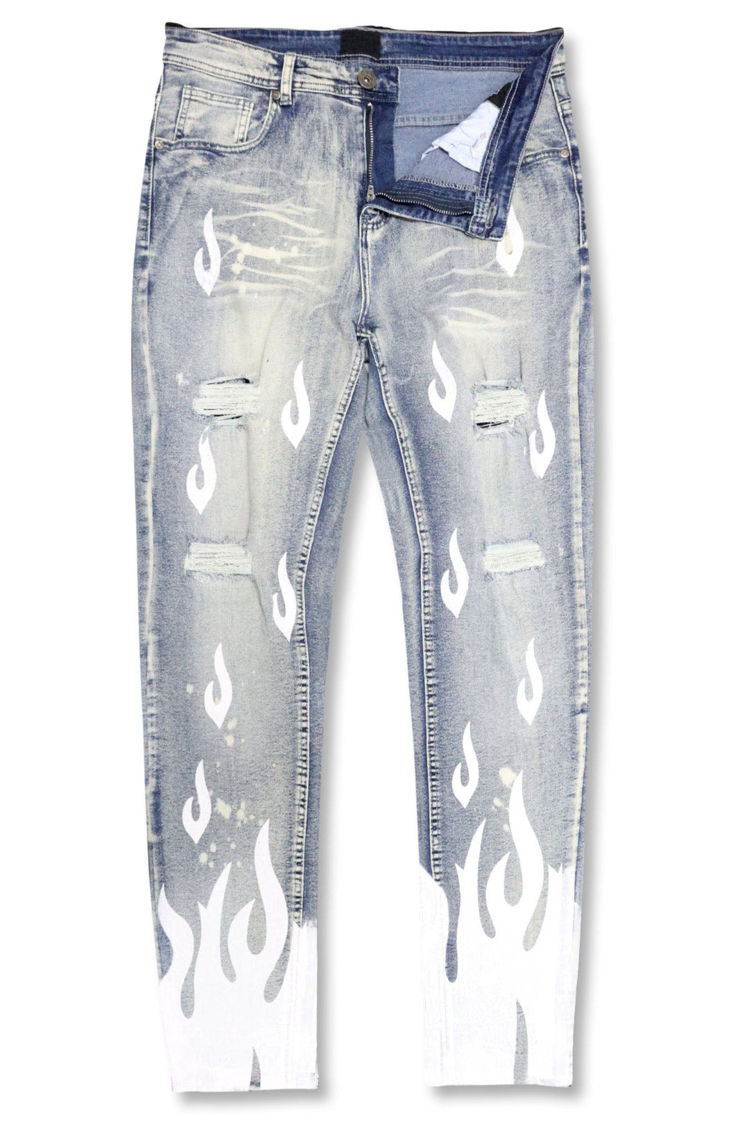 Rising Flame Denim (Blue Wash) - Zamage