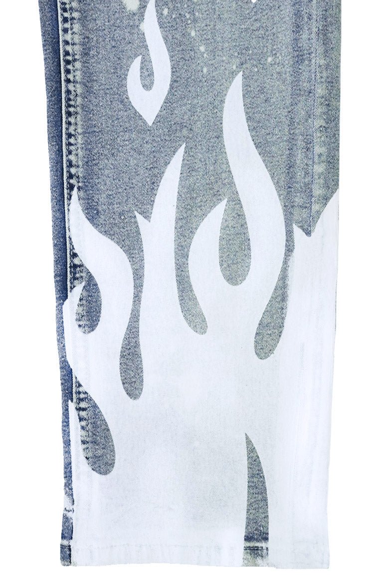 Rising Flame Denim (Blue Wash) - Zamage
