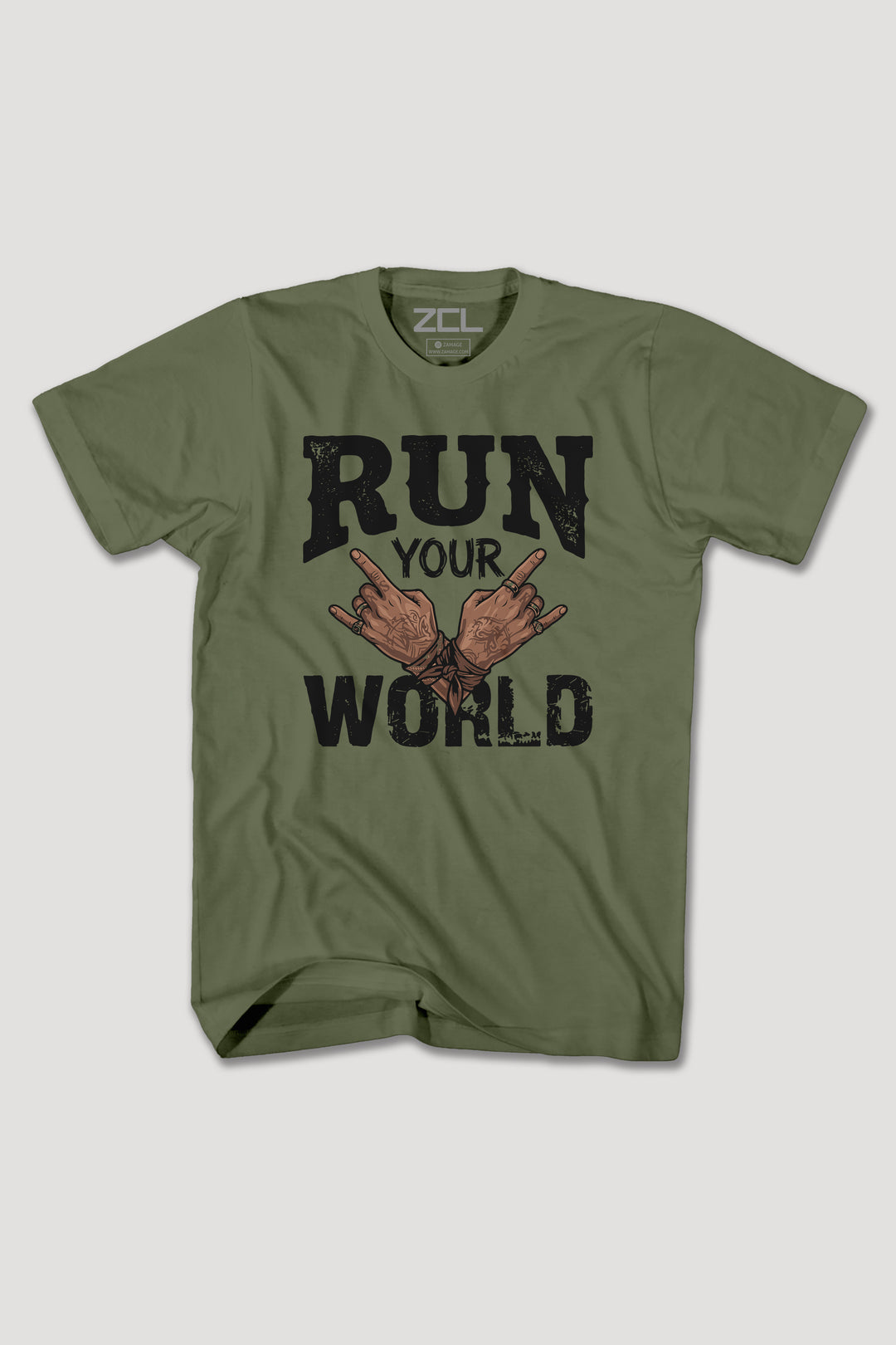 RUN YOUR WORLD TEE