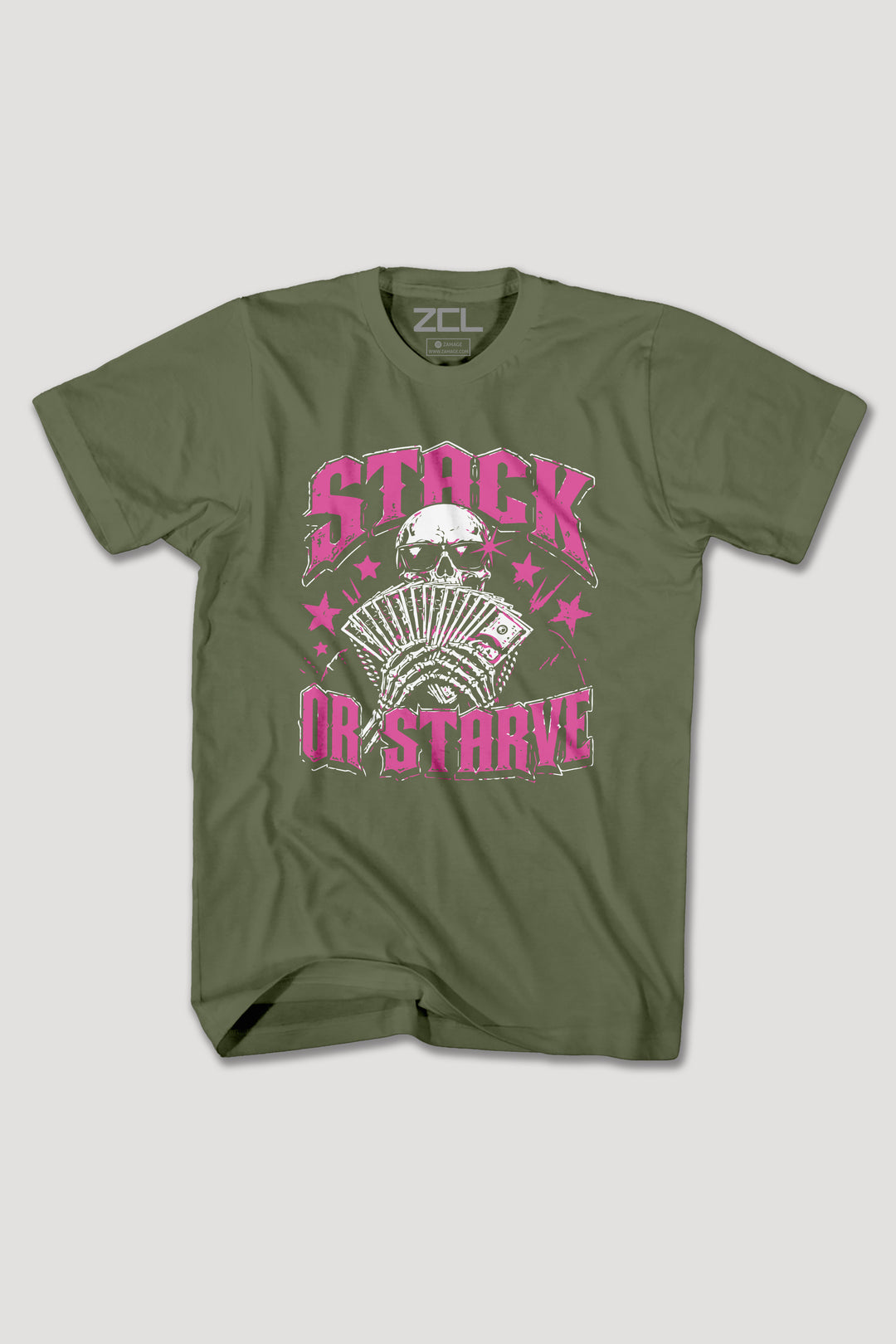 STACK OR STARVE TEE