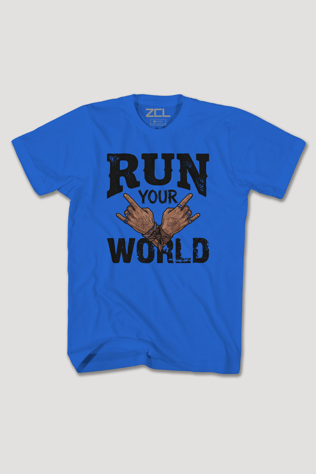 RUN YOUR WORLD TEE