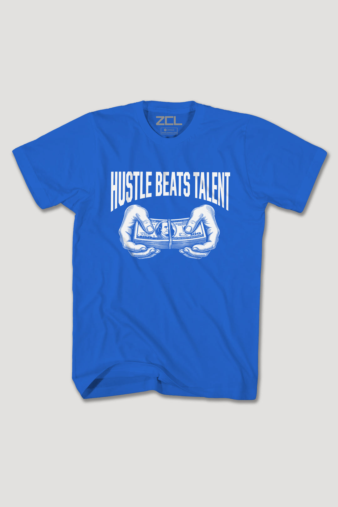 HUSTLE BEATS TALENT TEE