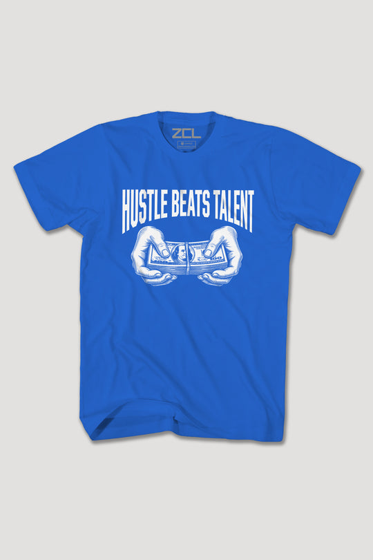 HUSTLE BEATS TALENT TEE