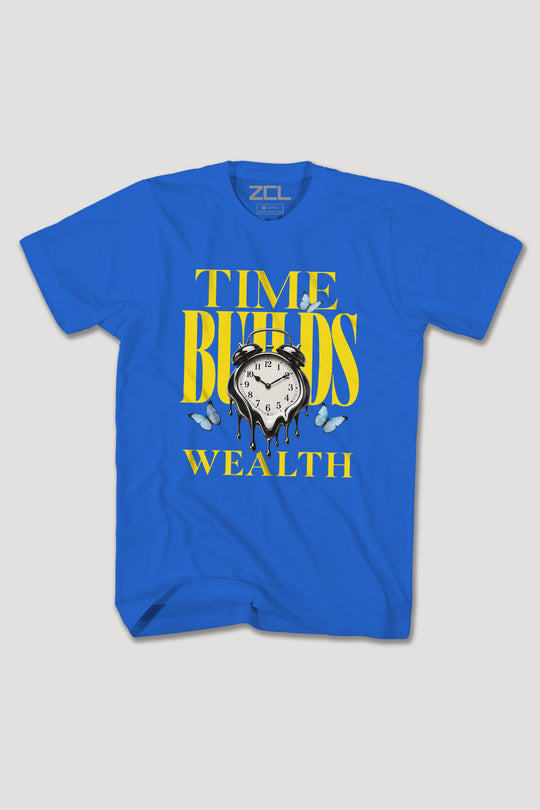 TIME BUILDS WEALTH TEE