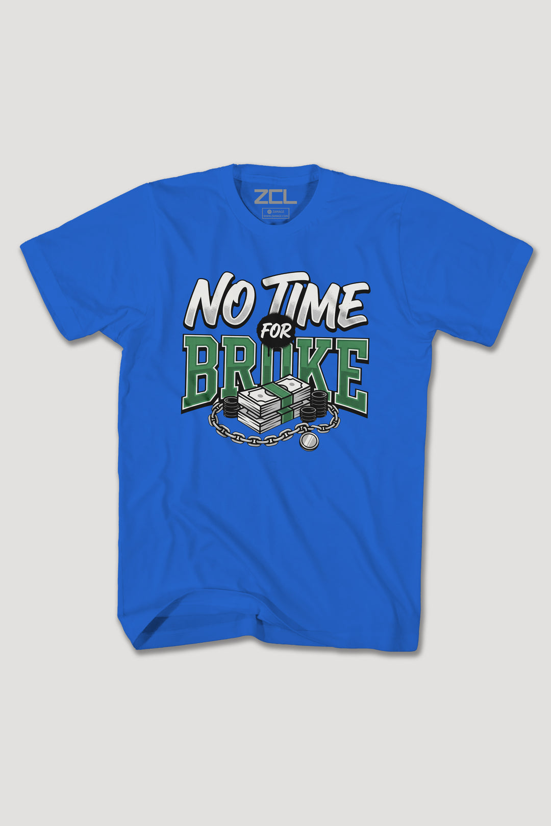 NO TIME FOR BROKE TEE