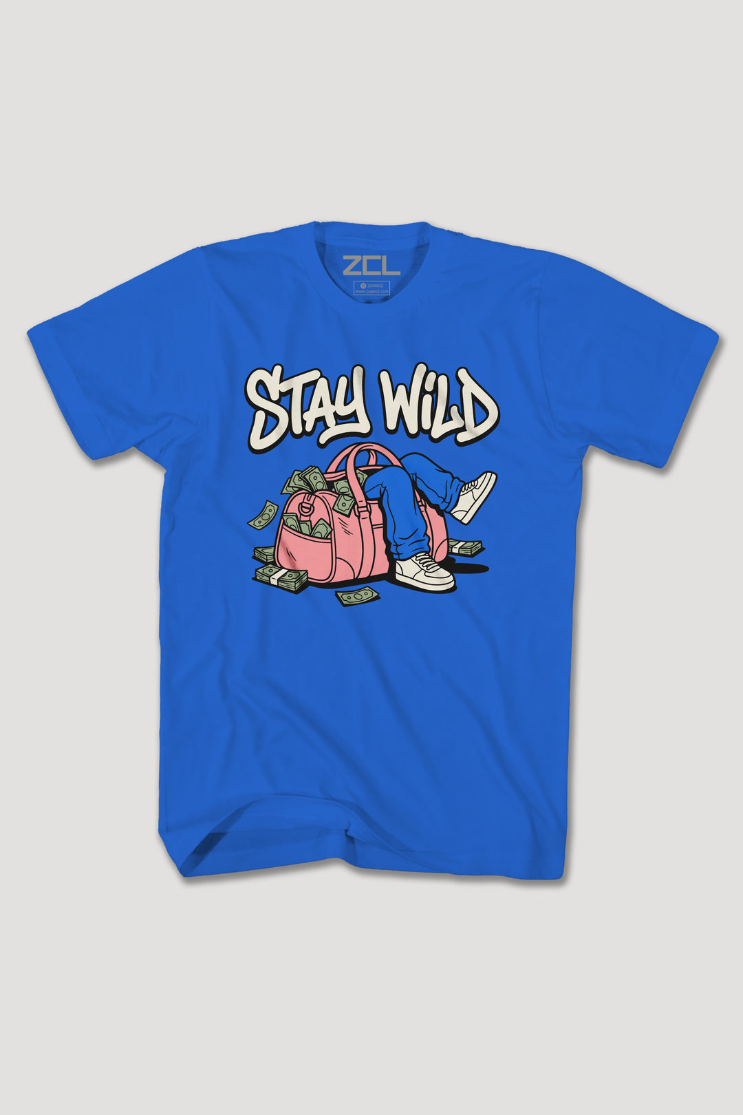 STAY WILD TEE