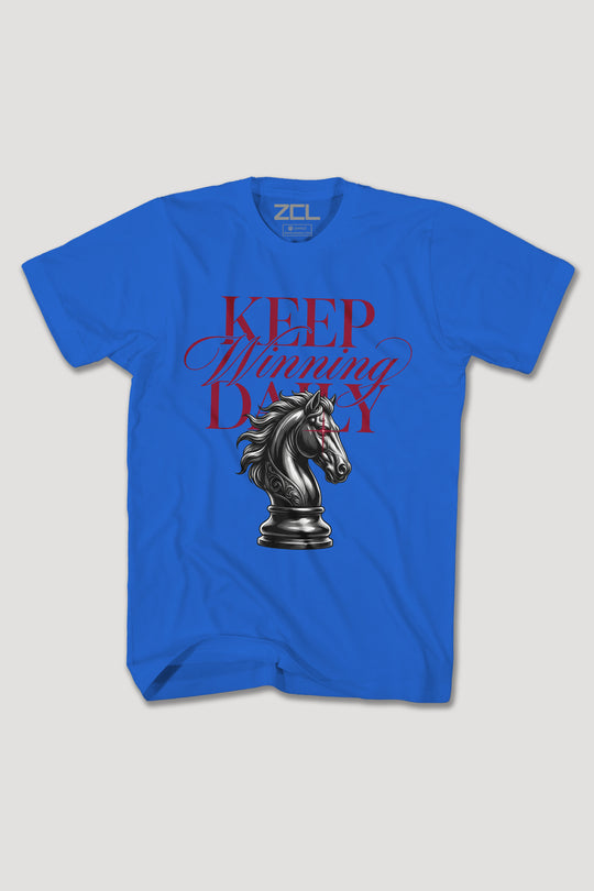 KEEP WINNING DAILY TEE