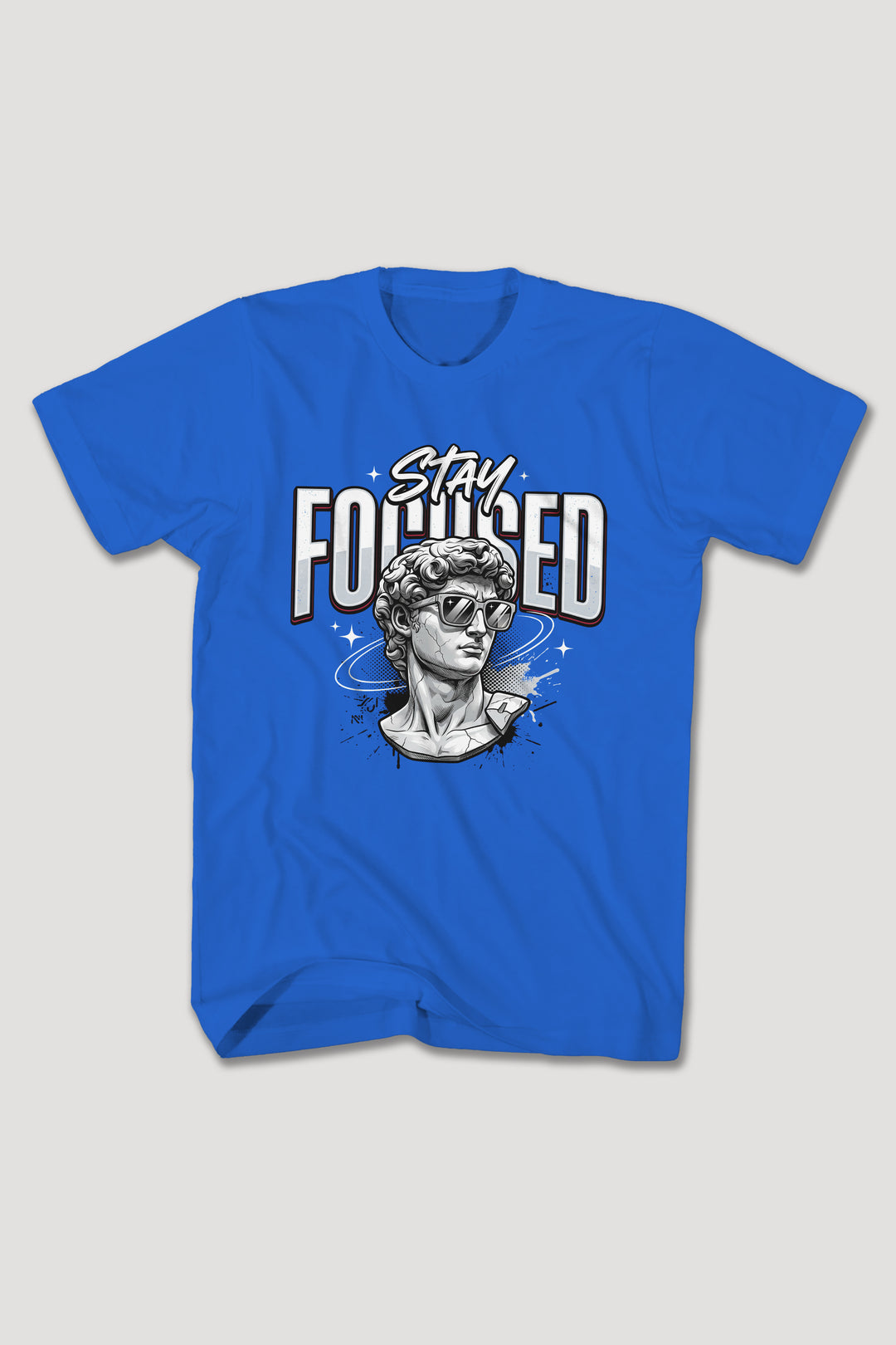 STAY FOCUSED TEE