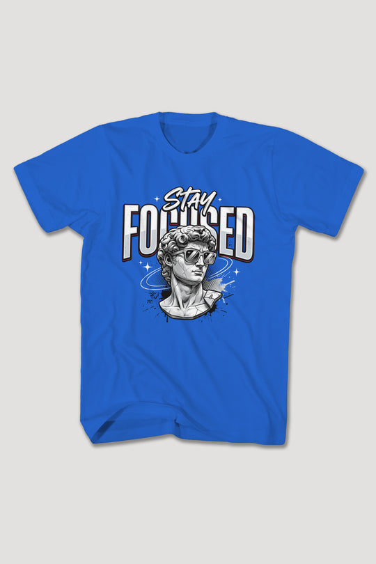 STAY FOCUSED TEE