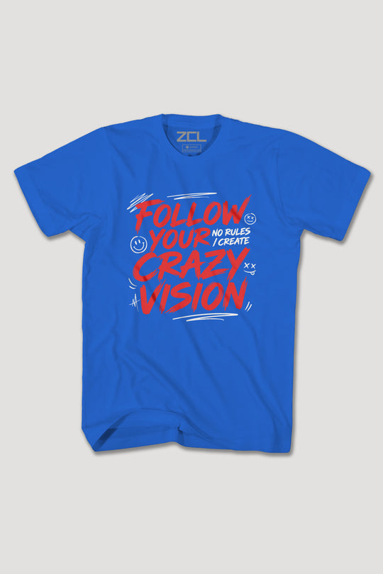 CRAZY VISION TEE