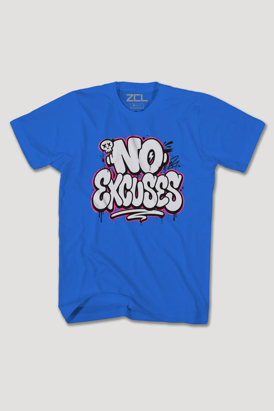 NO EXCUSES TEE