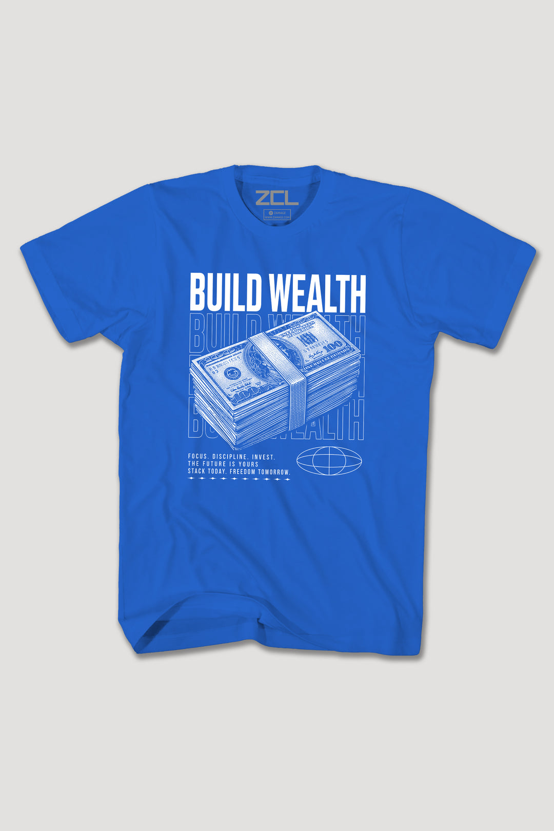 BUILD WEALTH TEE