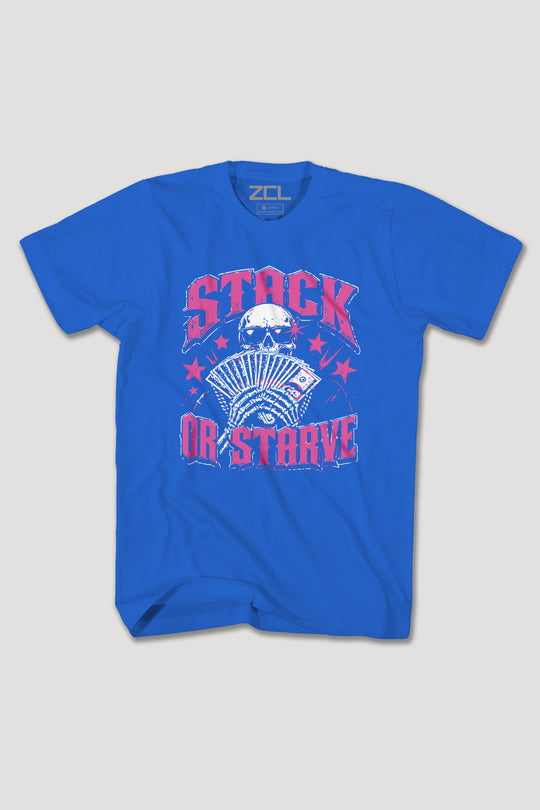 STACK OR STARVE TEE