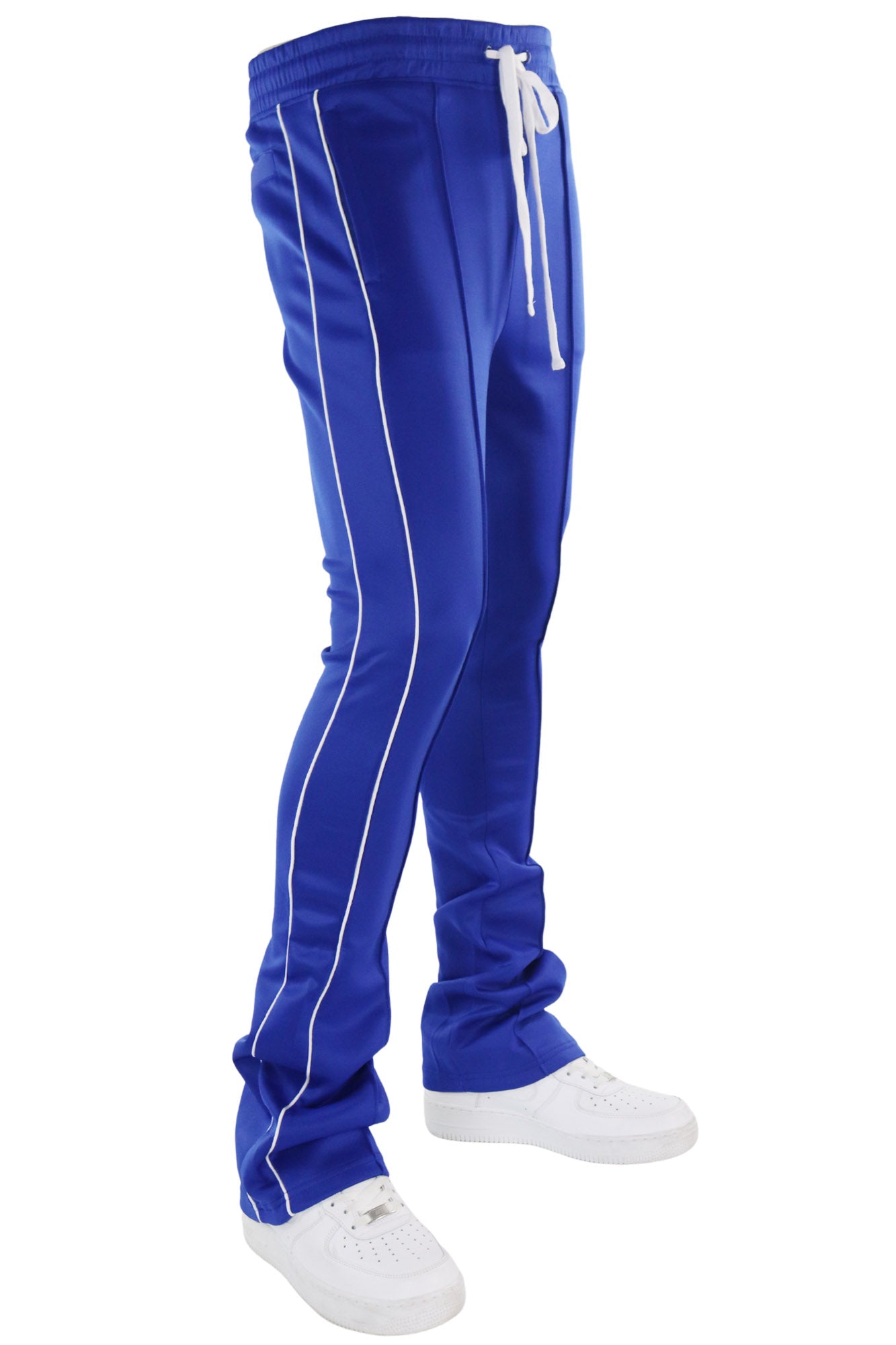 Royal blue 2025 track pants