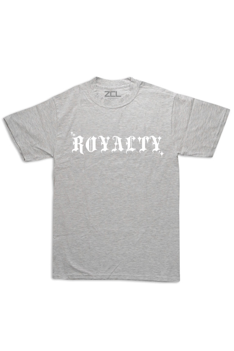 Oversized Royalty Tee (White Logo) - Zamage