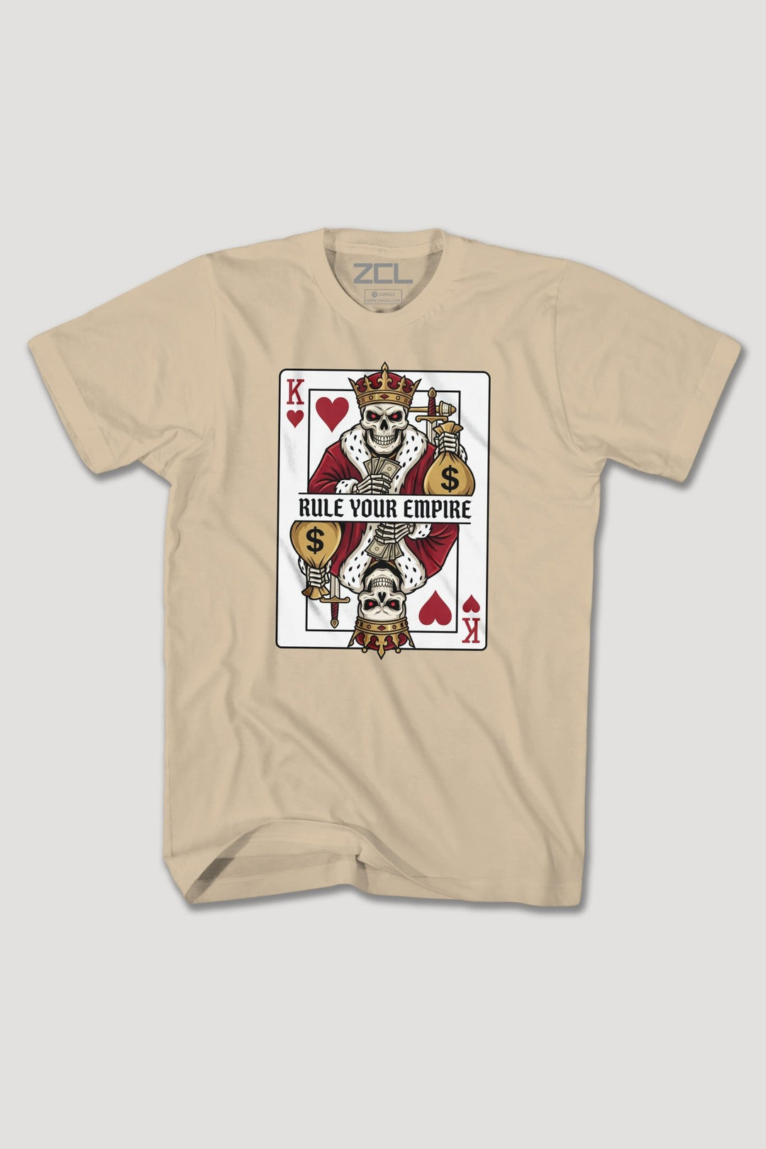RULE YOUR EMPIRE TEE - Zamage