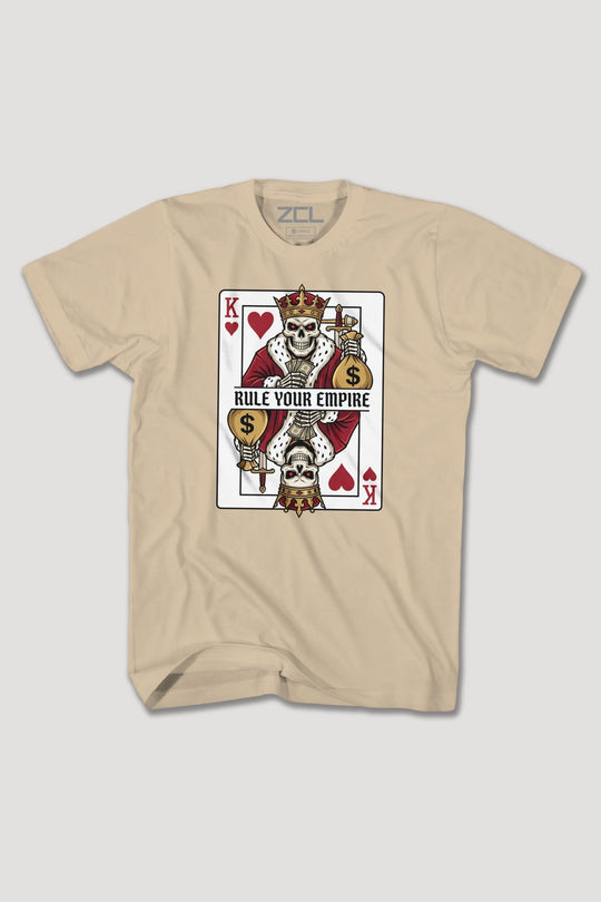 RULE YOUR EMPIRE TEE - Zamage