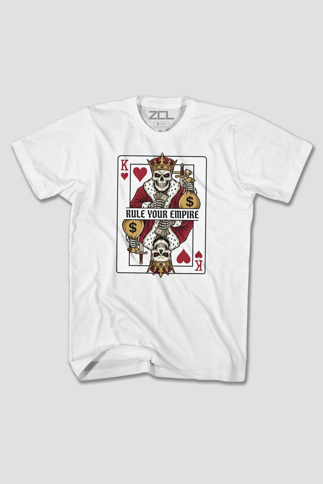 RULE YOUR EMPIRE TEE - Zamage