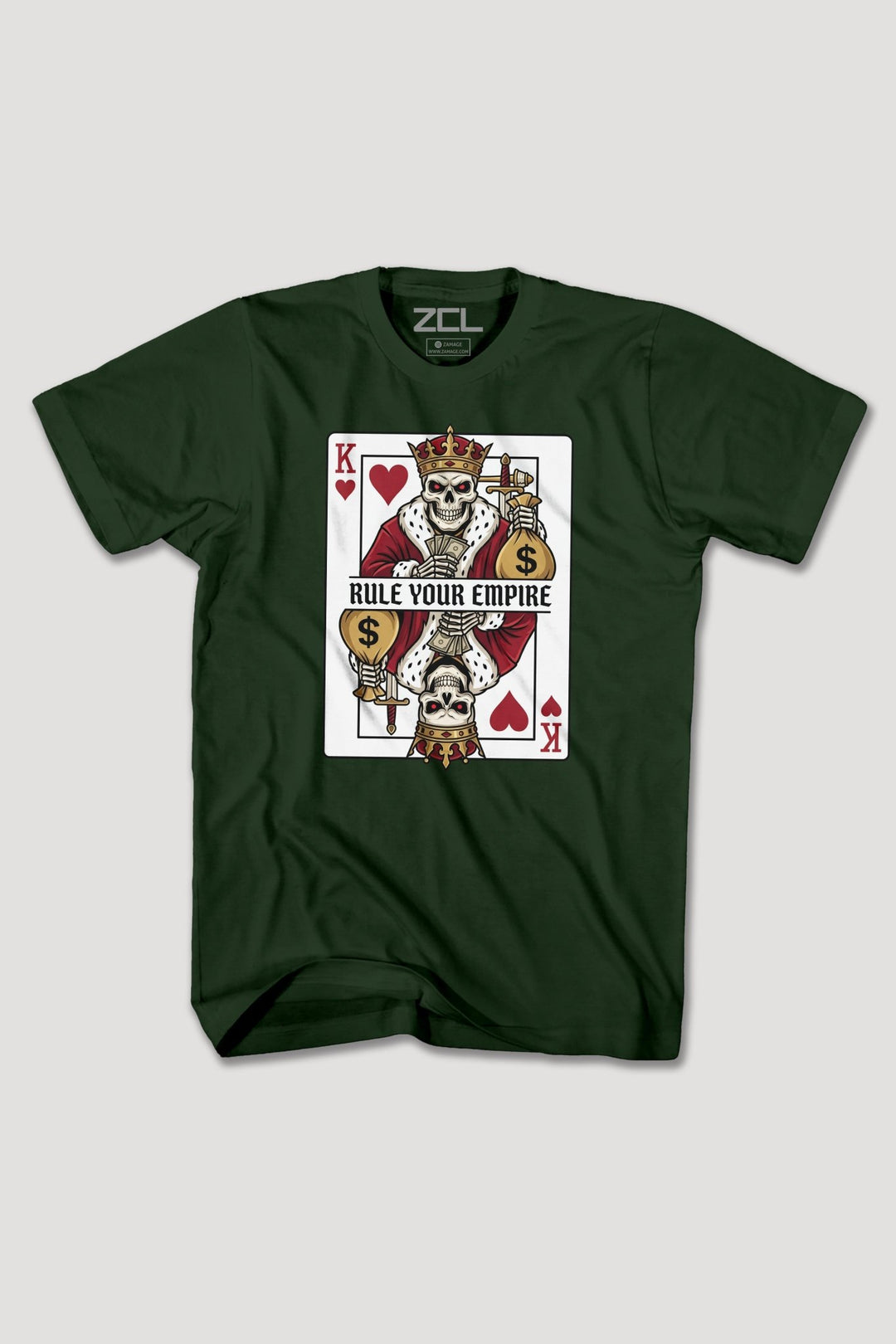 RULE YOUR EMPIRE TEE - Zamage