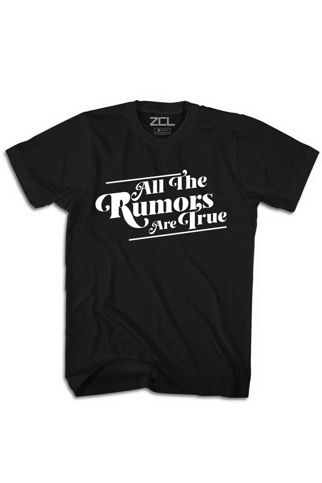 Rumors Tee (White Logo) - Zamage