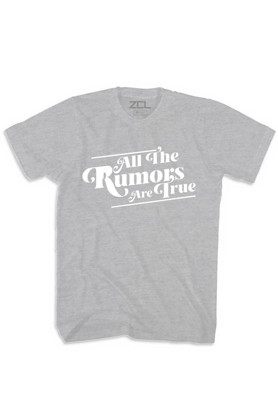 Rumors Tee (White Logo) - Zamage