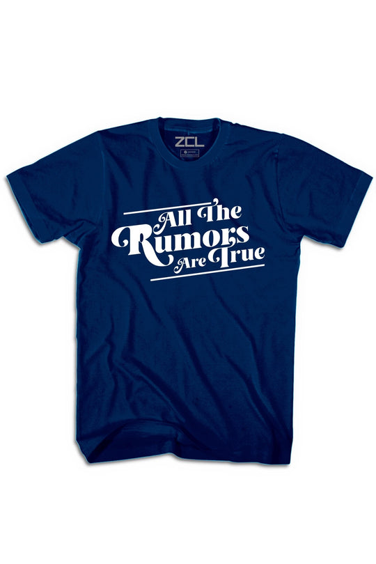 Rumors Tee (White Logo) - Zamage