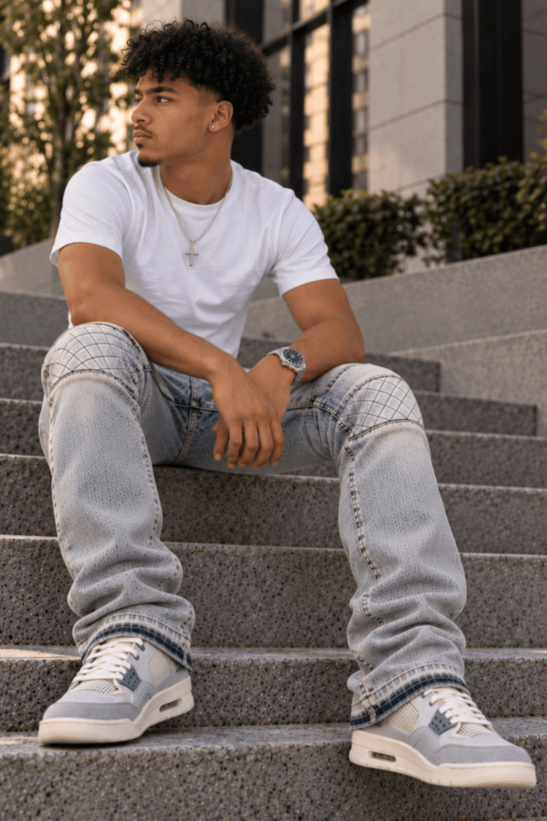 Ruthless Form Stacked Jeans (Dirty Vintage) - Zamage