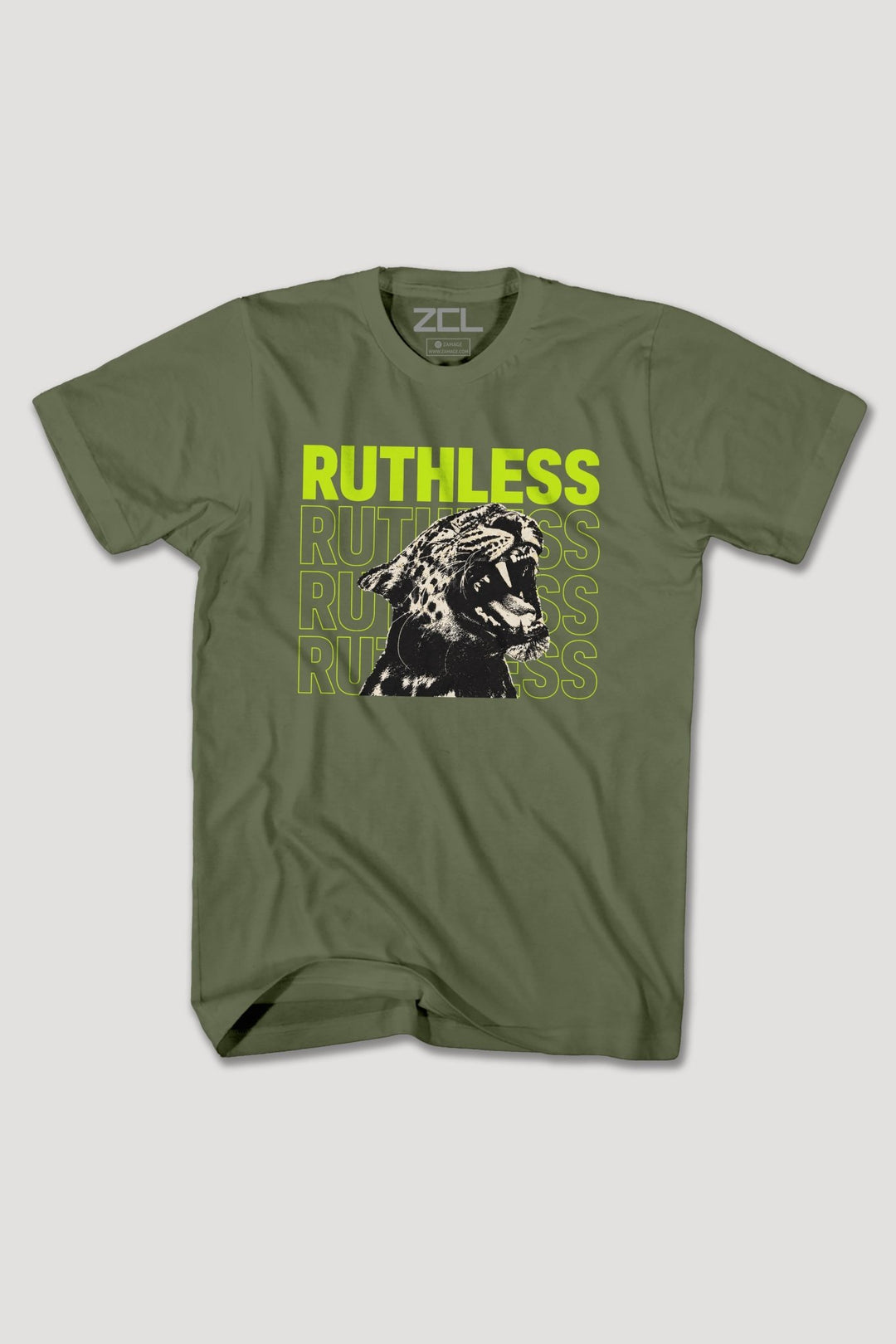 RUTHLESS TEE - Zamage