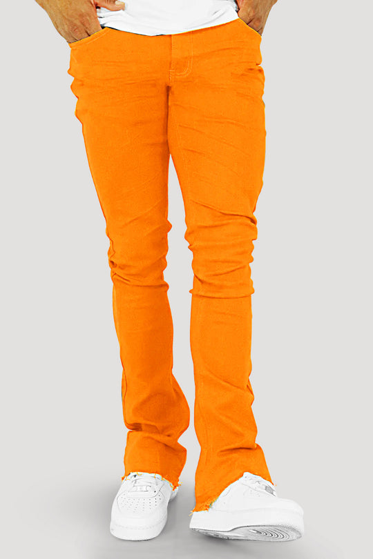 Vortex Stacked Denim (Orange)